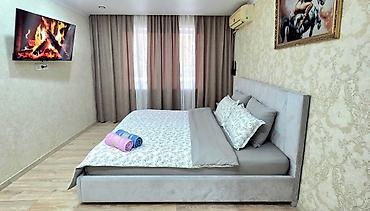 Посуточная аренда квартир: 1 комната, Душевая кабина, Постельное белье, Кондиционер — 27