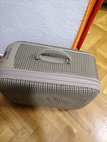 bez bunda: Kofer putni manji ručni platneni oko 50/35 /25 ispravan provereno