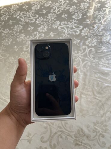 айфон 13 новый: IPhone 13, Б/у, 128 ГБ, Midnight, Коробка
