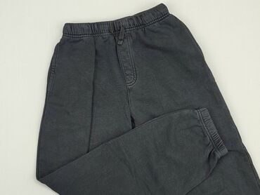 szerokie bufiaste spodnie: Sweatpants, George, 10 years, 104/110, condition - Fair