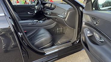 Mercedes-Benz: Mercedes-Benz S-Class: 2019 г., 3 л, Автомат, Бензин, Седан — 10