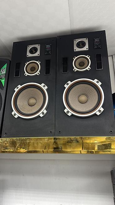 technics: Б/у Yamaha Колонка, Тип - Акустическая, цвет - Черный — 6