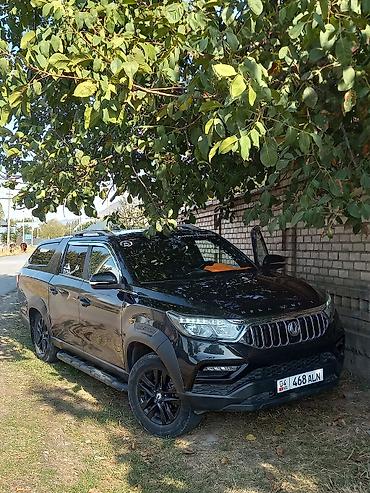 рама сапок: Ssangyong Rexton Sports: 2021 г., 2.2 л, Автомат, Дизель, Пикап — 2