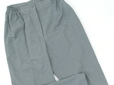Material trousers for women, size S (EU 36)
