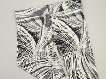 eleganckie bluzki do szerokich spodni: Spodnie 3/4 Damskie, L, stan - Dobry