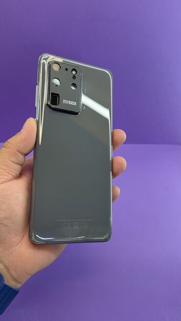 Samsung: Samsung Galaxy S20 Ultra, Б/у, 128 ГБ — 5