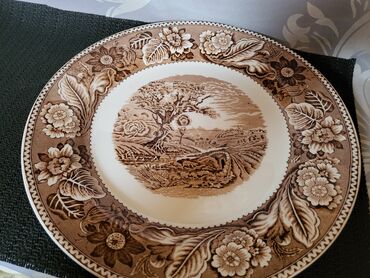 Ostali antikviteti: Tanjir engleski servirni Woodland Engleska iz 70ih. Engleski servirni na lalafo.rs — 6 Ostali antikviteti: Tanjir engleski servirni Woodland Engleska iz 70ih. Engleski servirni — 6