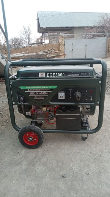 бытовая техника бишкек: Продаётся генератор 7,5квт 220v 50гц 
ц 45000с в г.Кызыл-Кыя