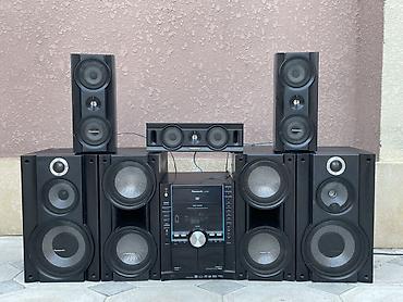 ev ucun kalonka: Panasonic SA-VK960 DVD/Audio sistemi – tam 5.1 ev kinoteatrı — 1