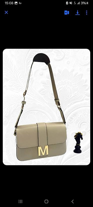 Torbe: 27 x 18 cm 5.300 Znači veća Mona torba, nije mala.15 tak dana isporuka — 2