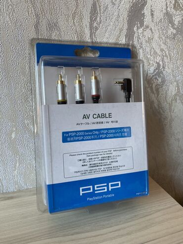 PSP (Sony PlayStation Portable): AV кабель для PSP