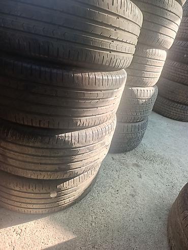асвальт: Шины 225 / 60 / R 17, Лето, Б/у, Комплект, Легковые, Германия, Continental — 1