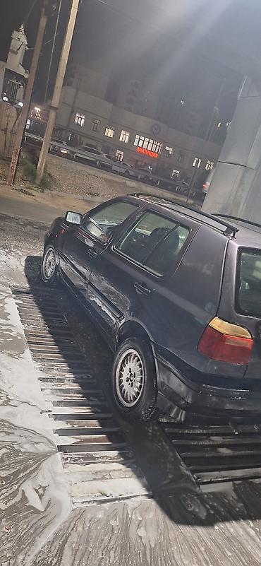 волсваген б2: Volkswagen Golf: 1993 г., Механика, Бензин, Хэтчбэк — 6