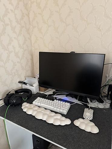 Masaüstü kompüterlər və iş stansiyaları: Intel i5 10400f HP gtx1650super Samsung g3 144hz 24 inch pivot — 2