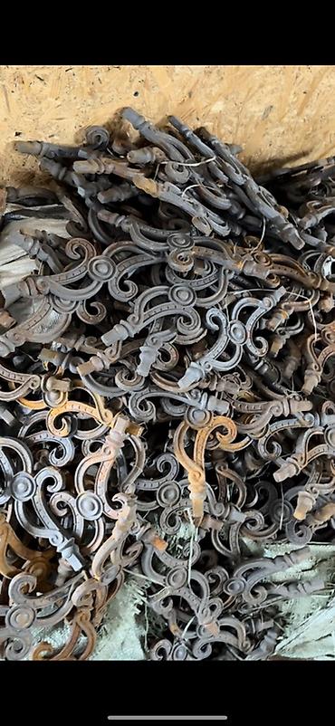 Wall Moldings: Декоративные литые элементы из металла для ковки и отделки - — 9