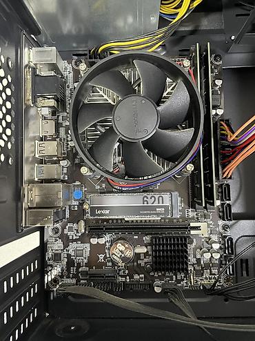 komputer windows 10: İşlək və yaxşı vəziyyətdə masaüstü kompüter satılır. Texniki — 4