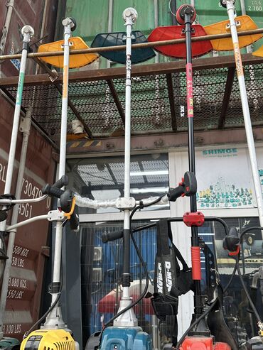 Триммеры, мотокосы: Бензакаса Триммер 2 такный 4 такный Электирчиский Доставка по — 4