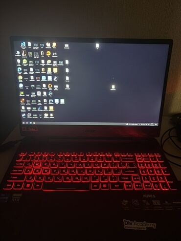 Masaüstü kompüterlər və iş stansiyaları: Yeni Acer Nitro, 18 ", Intel Core i5, 1 TB, Ünvandan götürmə