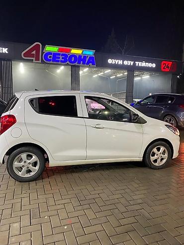 Chevrolet: Chevrolet Spark: 2019 г., 1 л, Автомат, Бензин, Хэтчбэк — 2