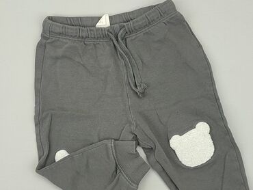 legginsy greenice: Sweatpants, H&M, 12-18 months, condition - Good