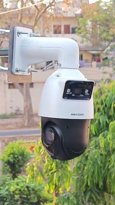 socket 1155: PTZ-камера видеонаблюдения Hikvision (уличная) - Тип: поворотная — 1