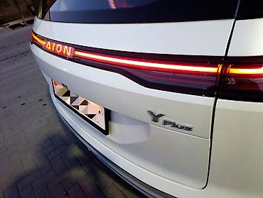 бампер changan: Электромобиль GAC Aion Y Plus 510km (белый) теплонасос имеется — 10