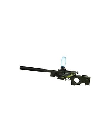 пултовой машына: Орбизный автомат AWM J-SHOT в стиле тактического снайперского — 9