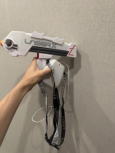 лазер бу: Laser X Revolution. Домашний лазертаг-набор. Комплект на 4 игрока — 6