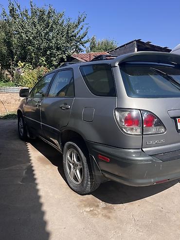 обвес на lx570: Lexus RX: 2002 г., 3 л, Автомат, Газ, Кроссовер — 3