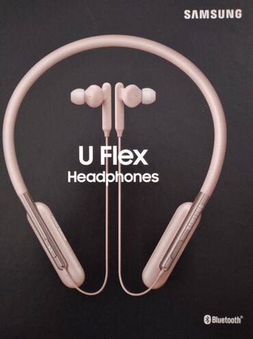 1 объявлений | lalafo.kg: Новые оригинальные наушники U Flex Headphones Состояние 10 из 10 Цвет
