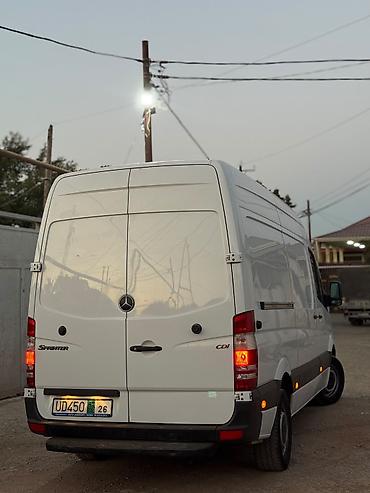 mercedes микроавтобус: Mercedes-Benz Sprinter: 2.2 l | 2007 il Mikroavtobus — 6