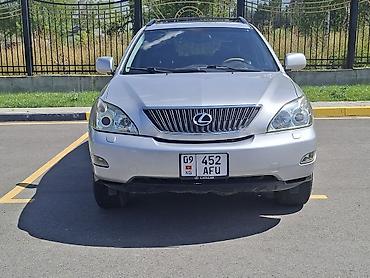 e53 amg: Lexus RX: 2004 г., 3.3 л, Автомат, Бензин, Кроссовер — 9