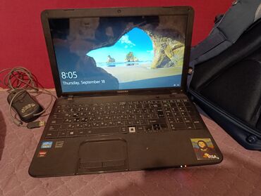 Dell: Toshiba noutbuk komplekti - Marka/model: Toshiba (15.6" ekran) -