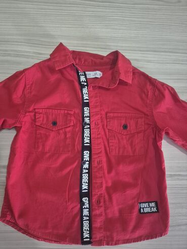 zara bela kosulja: Long sleeve, 98