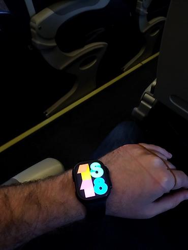 apple eatch: Yeni, Smart saat, Apple, Аnti-lost, rəng - Qara — 2