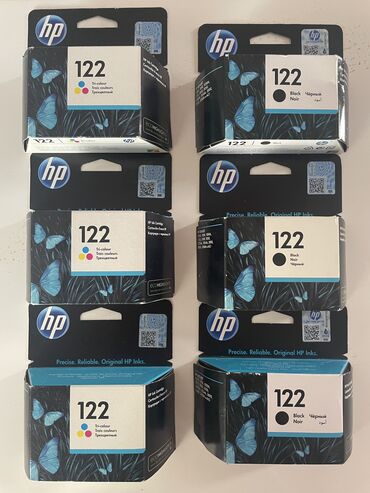 printer rəngi: HP Printer Boyası ORİGİNAL 3 ədəd qara boya: 1 ədəd - 120 səhifə 3