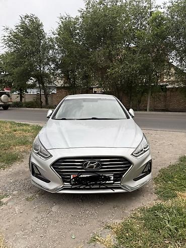 Hyundai Sonata: 2018 г., 2 л, Автомат, Бензин, Седан