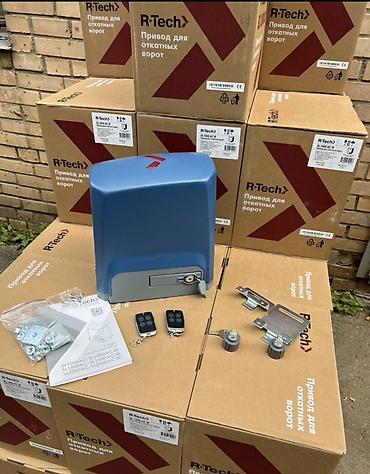 Откатные ворота: 🚀 АВТОМАТИКА ДЛЯ ОТКАТНЫХ ВОРОТ 600–1000 кг — УМНЫЙ КОМФОРТ КАЖДЫЙ — 9