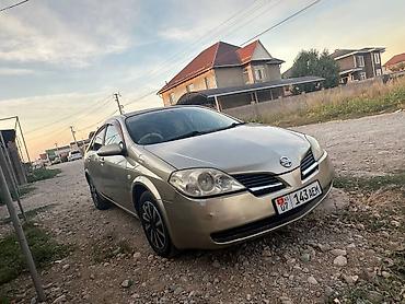 2001: Nissan Primera: 2001 г., 2 л, Автомат, Бензин, Седан — 3