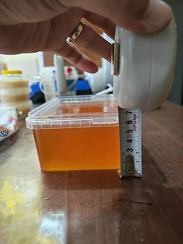 balta: Plastik qida qabı – düzbucaqlı, şəffaf, qapaqlı Karobkada 330 eded — 5