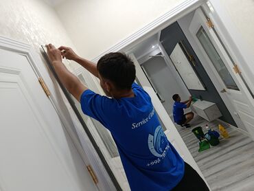 Уборка помещений: Уборка помещений, | Генеральная уборка, Уборка после ремонта, Уборка раз в неделю, | Офисы, Квартиры, Дома