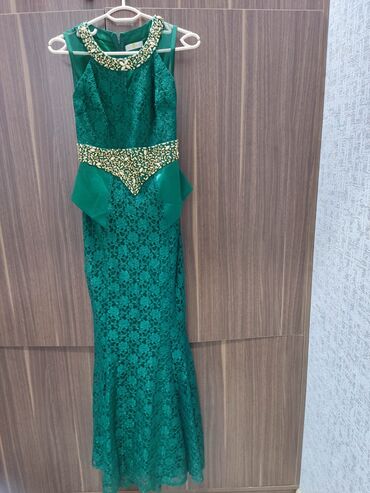 sumqayitda donlar: Детское платье цвет - Зеленый