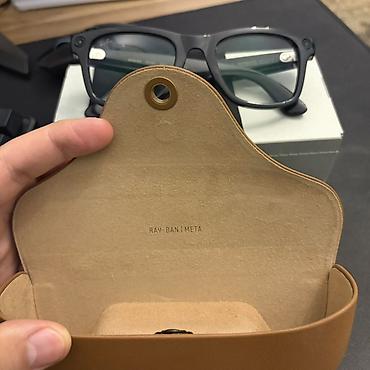 Eynəklər: Ray-Ban Meta Wayfarer (Gen 2) Black Transition, Böyük ölçü (53mm) — 3