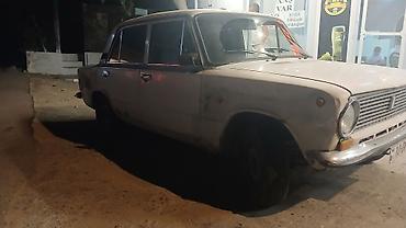 lada 07: VAZ 2101 “Jiquli” sedan - Kuzov: ağ rəng, 4 qapı, xrom bamperlər — 4
