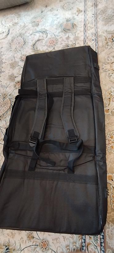 futlyar: Sintetizator üçün daşıma çantası - Ölçülər: 102 x 44 x 15 sm (40.16 x — 2