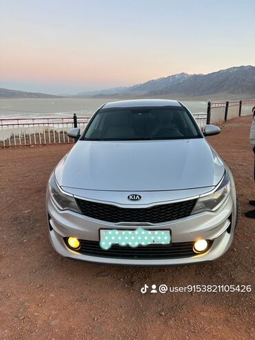 сантафе авто: Kia K5: 2017 г., 2 л, Автомат, Газ, Седан