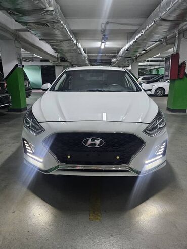 электро автомобиль купить: Hyundai Sonata: 2018 г., 2 л, Автомат, Газ, Седан