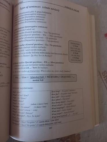 Testlər: İngilis dili . Nərgiz Nəcəf. test toplusu. Qramatika və Lüğət toplusu — 4
