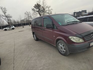 джип дизель: Mercedes-Benz Viano: 2008 г., 2.2 л, Механика, Дизель, Минивэн