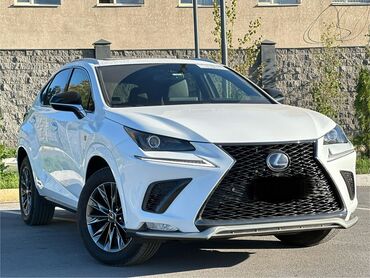 Lexus: Lexus NX: 2020 г., 2.5 л, Гибрид, Кроссовер